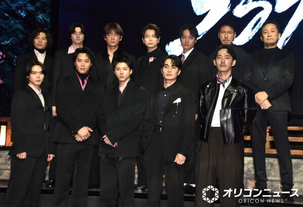 松本潤、とっさの一言でトラブル回避　『ちるらん』会見で神対応