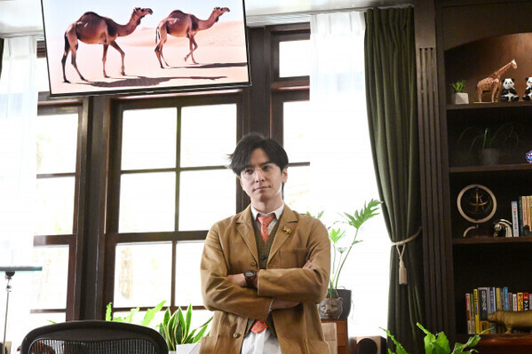 “変人動物学者”生田斗真、“ラクダの求愛”語る　『パンダより恋が苦手な私たち』第8話あらすじ