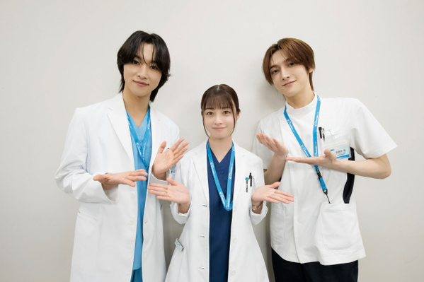 ROIROM『ヤンドク！』でドラマ初出演　本多大夢は研修医、浜川路己は看護師を熱演【コメントあり】