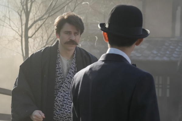 『ばけばけ』第115回　ヘブンに声をかけたのは、錦織だった