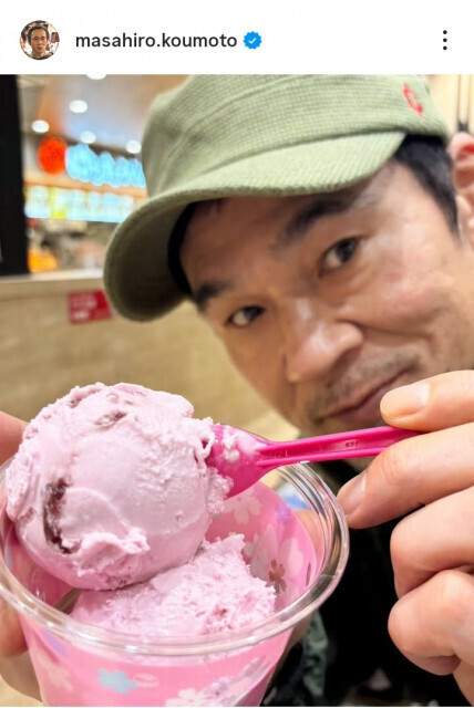 甲本雅裕、“相棒”スズキの愛車と海へドライブ「カッコいい」「お洒落」「イイ雰囲気」