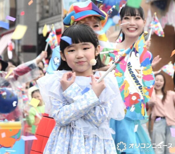 9歳・永尾柚乃、大阪USJすでに「15回以上来ています」現地で熱弁をふるう