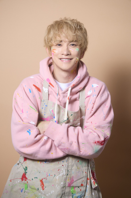 “かわいすぎ！”町田啓太、新ドラマ“激甘”ビジュアルに反響「髪明るいまっちー おかえり」「全部かわいい」