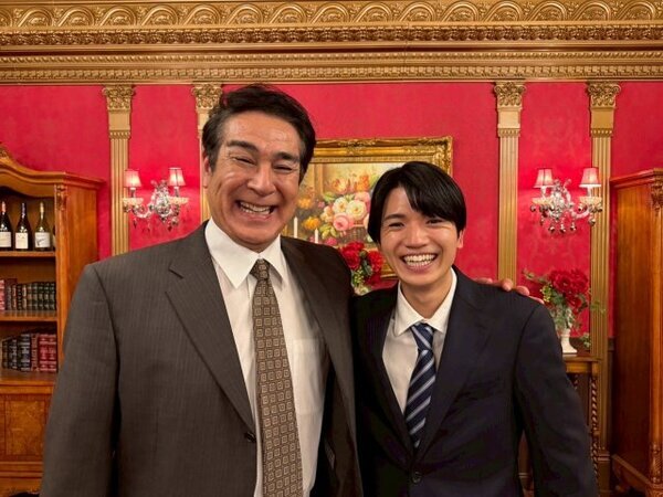 宇梶剛士＆SixTONES高地優吾、“バディ刑事”に　バラエティー番組内で“ミステリードラマ”