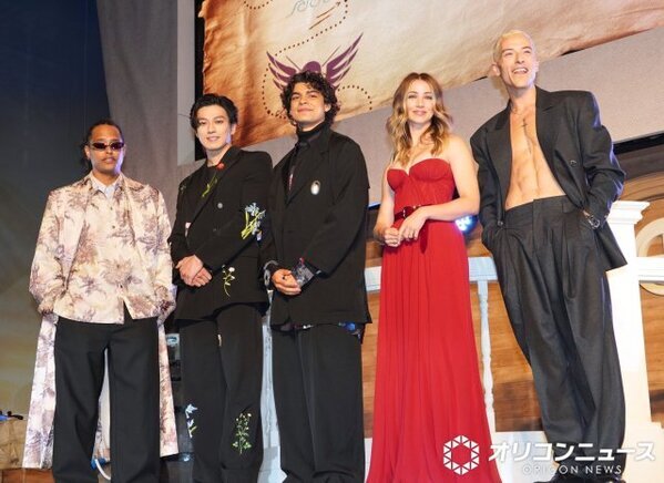 実写版『ONE PIECE』ファンの前に”麦わらの一味”5人現れる