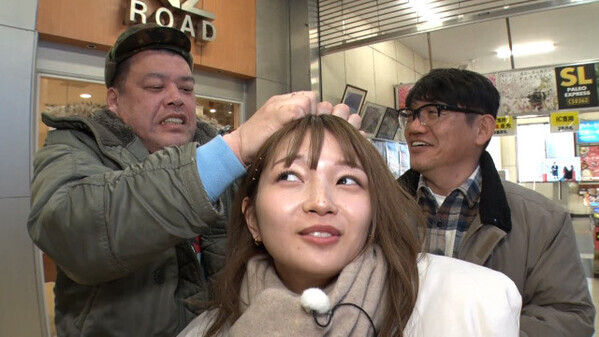 福留光帆＆ベッキー、道行く人からハンコをもらう旅に　大の仲良しずん飯尾＆くっきー！の冠番組　7日放送