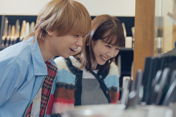 伊野尾慧“晴流”＆松本穂香“菜帆”が正式交際を開始も…謎の美女が乱入？　『50分間の恋人』第7話あらすじ