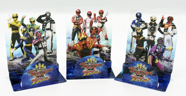 『ゴジュウブンブン』入プレはキャラクタークリアスタンド　ブーケ嬢＆細部調、サンシーターの場面写真も解禁