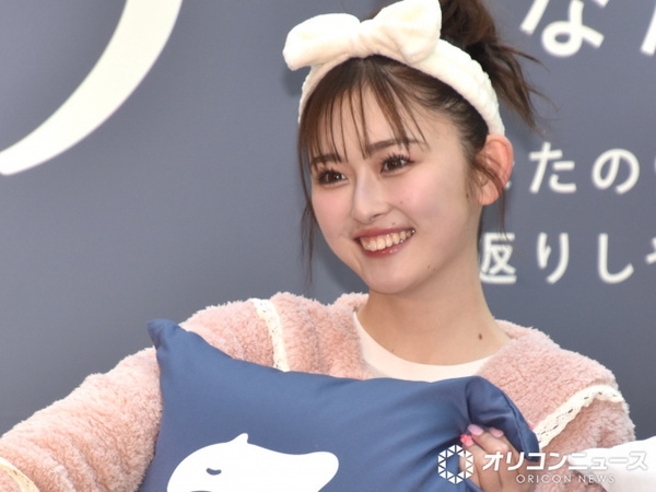 ゆうちゃみ、パジャマ姿でイベント登場「めっちゃピンクにしてみました」