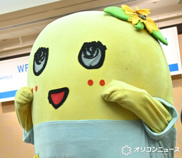 ふなっしー、自身のカレンダー版権料を震災支援に寄付「皆様のお気持ちを形にして各方面に届け続けられた事を嬉しく思いますなっしー♪」