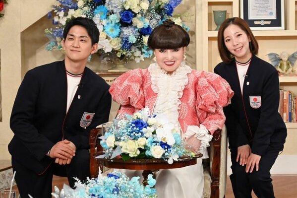 “りくりゅう”三浦璃来＆木原龍一、『徹子の部屋』緊急出演！　ゴールデン特番で“大逆転V”の舞台裏明かす