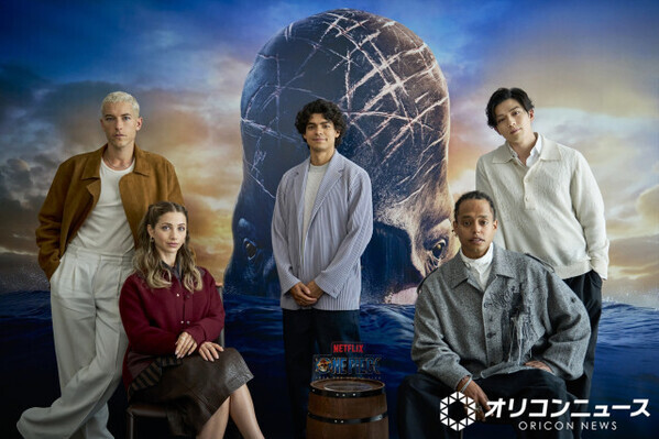 Netflix実写版『ONE PIECE』キャストが語る“麦わらの絆”、新しい一歩へのメッセージ