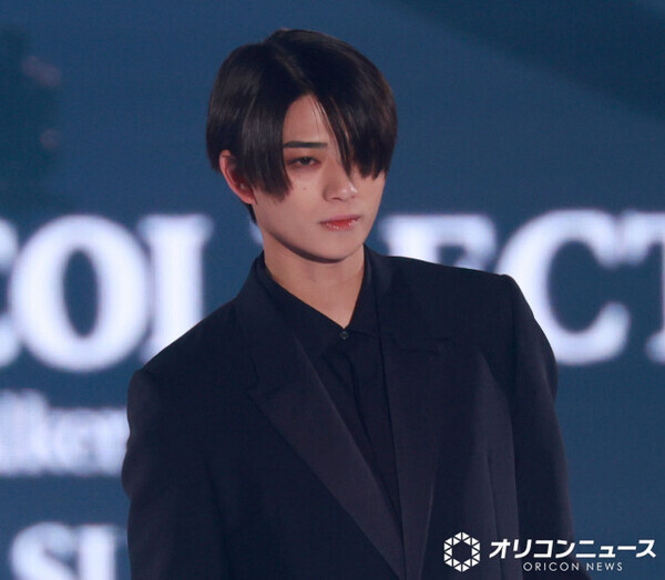 【TGC】岩瀬洋志、“国宝級”の美を証明　圧巻ランウェイに観客大歓喜