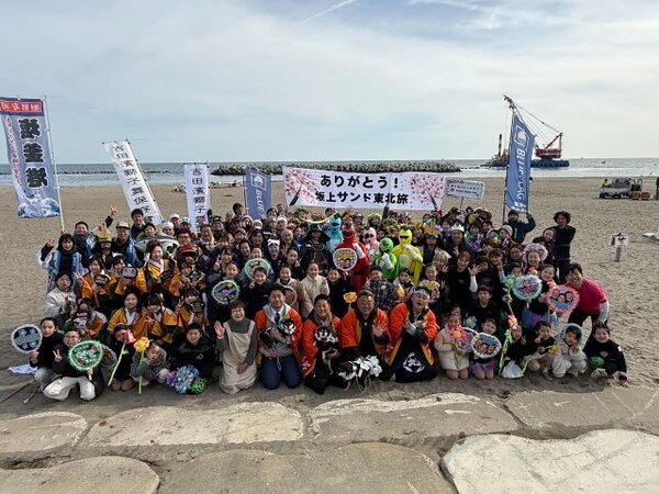 坂上忍＆サンドウィッチマン、東日本大震災から15年…“忘れられない人と味”を再訪　名物地引き網クッキング復活も!？