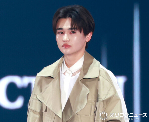 【TGC】西垣匠、かわいさのぞく“さすが”なランウェイ　登場と同時に大歓声