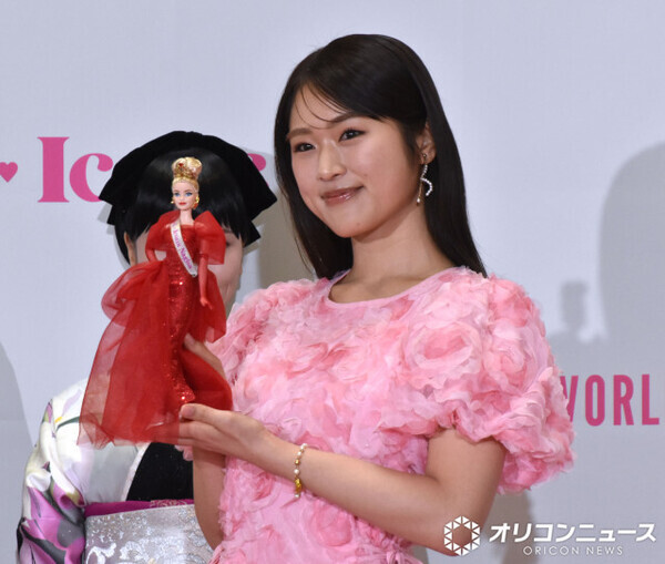 渋谷凪咲、“現代のリアルバービー”に　祖父からの言葉を胸に「教えられた『足るを知る』を」