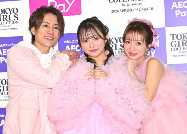 杉浦太陽＆辻希美、家族で結婚式が夢「『TGC』のステージをお借りして」