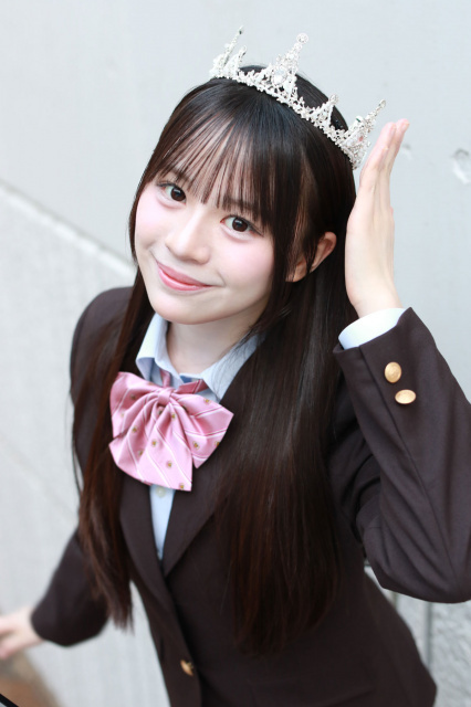 「今、日本一制服が似合う女子」準グランプリ・水野樺恋さん「アイドル活動を始めて、成長した新しい自分で再挑戦しました」