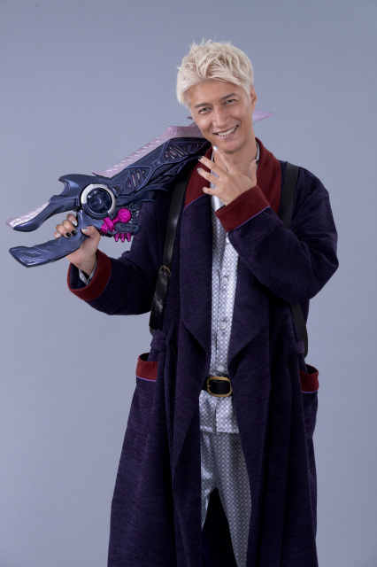 天野浩成、『仮面ライダーゼッツ』で再び変身　“懲役1000年の男”ジーク／仮面ライダードォーンに　谷中P「天野浩成は、裏切らない！」