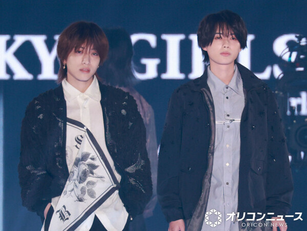 【TGC】井上瑞稀＆中村嶺亜、KEY TO LITの2年目は飛躍の年に「今は個人で力をつけてる期間」「5人の力を今年のライブで見せられたら」