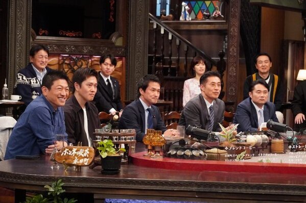 加藤浩次と政治家軍団の本音バトル第2弾が放送決定　アンガールズ田中も直球質問「タレント議員の出馬要請は…」