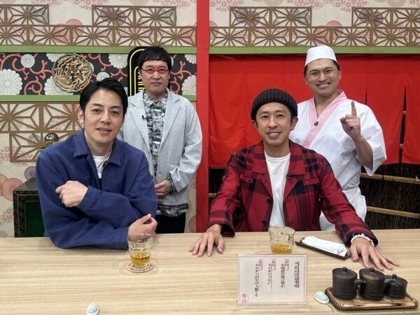 山里、若林への“借り”返すため『あちこち』代打MC　同期・キングコングと“26年分の想い”が大爆発