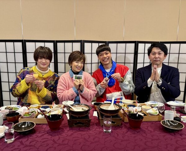 ACEes浮所飛貴、バッテリィズと朝食のおいしい宿調査　“うきうき”が止まらない恒例チェックも