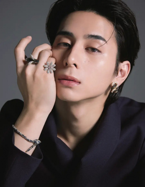 INI西洸人、ハイジュエリーまとい登場「身が引き締まる思い」　後藤威尊、許豊凡、田島将吾も