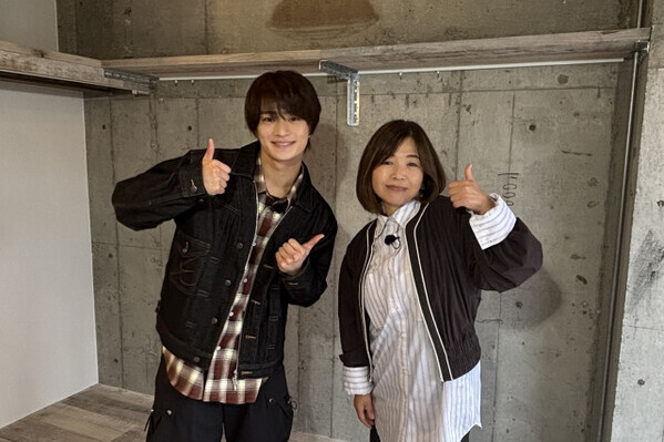 ACEes・浮所飛貴、大久保佳代子とオシャレ＆高コスパの“お宝物件”巡る　自宅の一押しインテリアを披露するコメントも