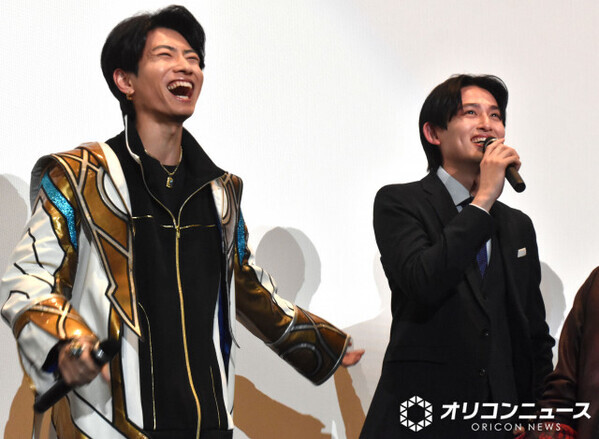 木村魁希、舞台あいさつをかき乱す　葉山侑樹に突然話題振る「青い人と友だちでして」