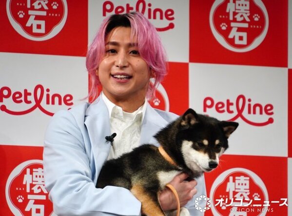 Snow Man佐久間大介、ワンちゃんの暴走に大爆笑　ついにはサポートに回る「バレてないぞ！」