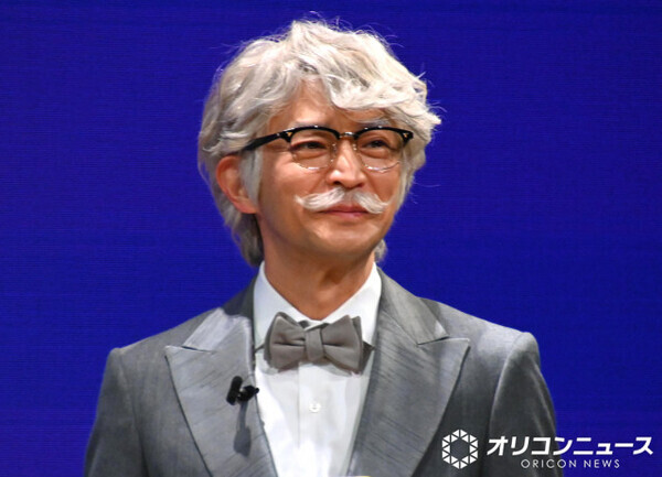津田健次郎、実写で“ヒデじい”役　花輪クン役・オダギリジョーも感動