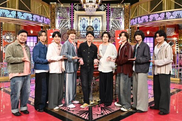 “SixTONES好き”成田凌、6人に囲まれ「すごい幸せ」　道枝駿佑＆生見愛瑠がVTR登場
