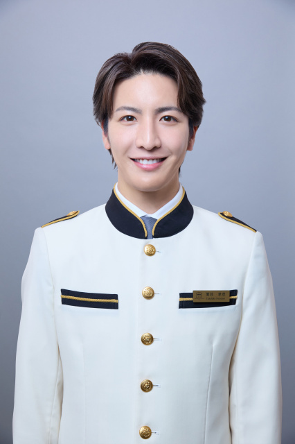 MATSURI松岡卓弥が新境地　ホテルのベルマン姿　ドラマ初出演が決定…『10回切って倒れない木はない』【コメント】