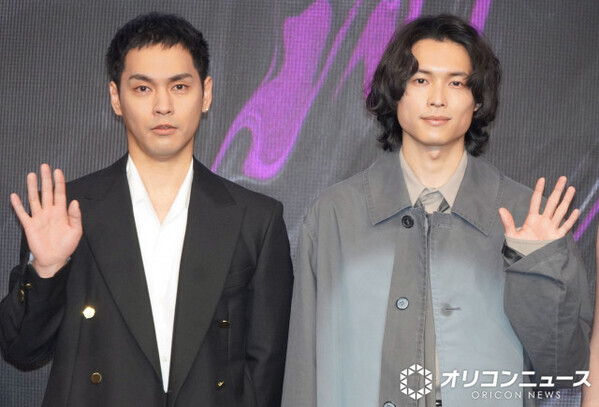 柳楽優弥＆松村北斗、撮影前に必ず四股踏む　ともに武道＆空手経験で「重要さを知ってる」