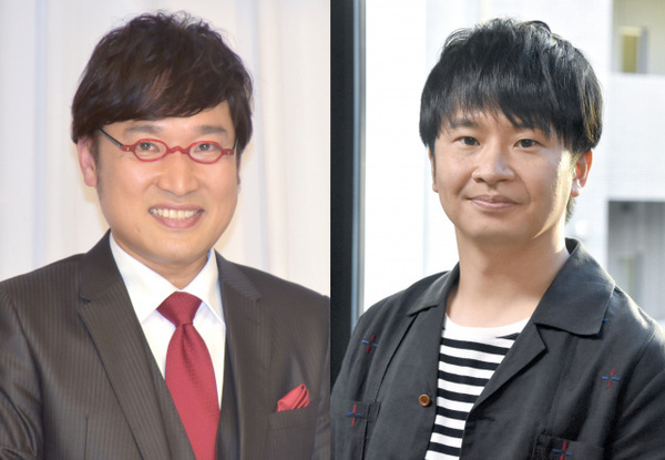 山里亮太、若林正恭『DayDay.』VTRにツッコミ止まらず　『青天』へ“セルフ帯”風の熱いコメントも