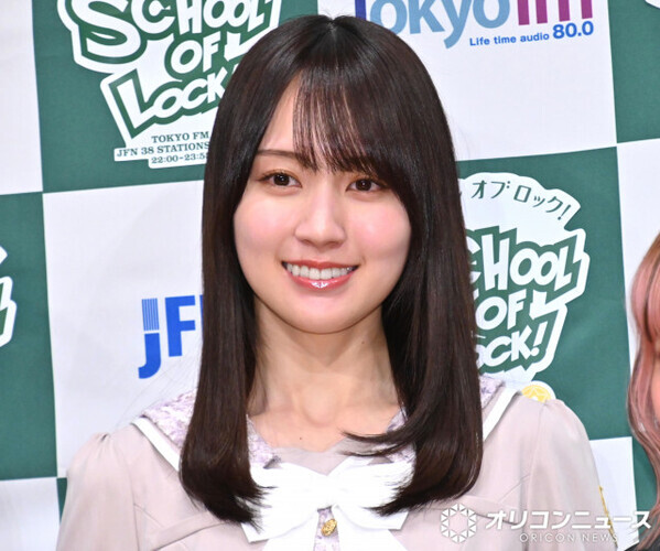 乃木坂46賀喜遥香、『SCHOOL OF LOCK!』こもり校長退任＆井上和の休講で見送る立場に「泣かないように頑張らないと」