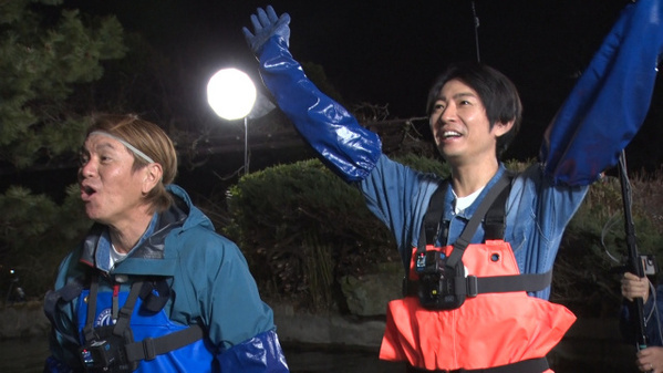 ヒロミ＆相葉雅紀、牛久シャトーで大掃除＆生物の保護に2日間奮闘　ご当地ヒーローショーにも悪役コンビで出演