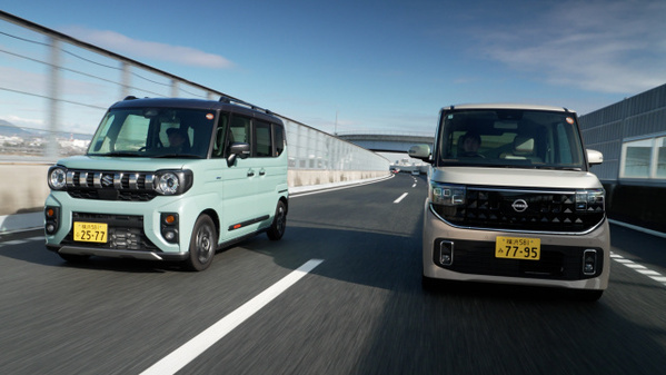 松任谷正隆「軽（自動車）も変わったなぁと思います」　2台の“スーパートール系”の便利さに感心