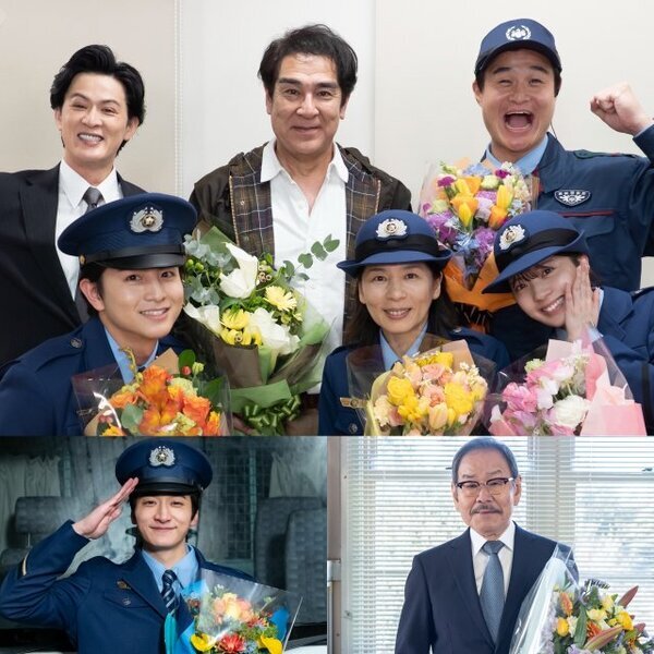 『パンチドランク・ウーマン』“刑務官チーム”クランクアップ　柏木悠「いじっていただけてうれしかった」【コメント全文】