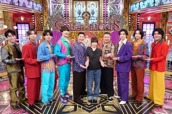 チョコレートプラネット＆森七菜、SixTONESと踊りまくり　“名探偵キョモン”登場