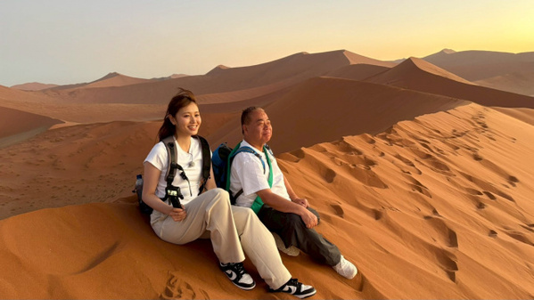 『イッテQ！』20年目の大型企画「世界遺産駅伝」始動　第1区・ナミブ砂漠でハプニング