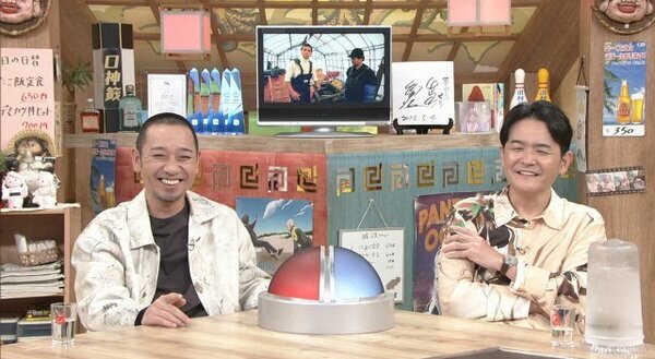 千鳥「これはホントに事件です！」　名物リポーターの相席旅にツッコむ　今夜『相席食堂』