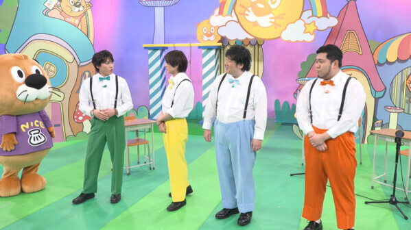 二階堂高嗣、岡崎体育の詩的表現に本領発揮　猪俣周杜は今夜も大混乱招く