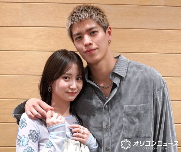 【『ラブパワーキングダム2』カップルインタビュー】元AKB48永尾まりや＆“イケメン格闘家”白鳥大珠　SNSで話題“20秒キス”の真相を語る