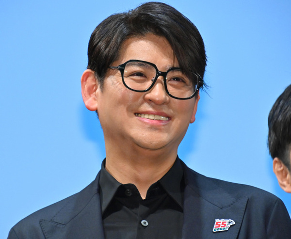 “アギト”津上翔一役・賀集利樹『仮面ライダー生誕55周年発表会』登場　新作映画は「仮面ライダーの枠に収まらない作品を目指した」