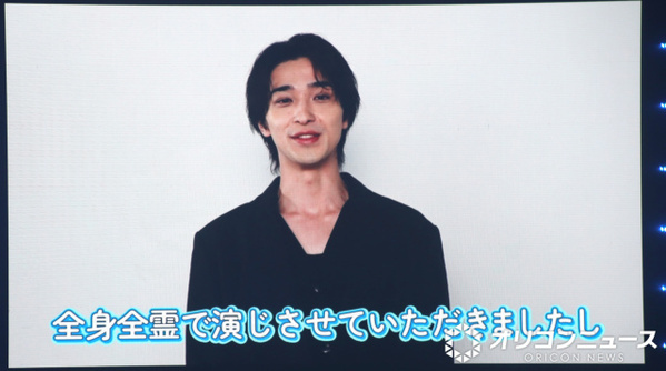 横浜流星、『関西コレクション』でサプライズ　初声優務めた劇場版『名探偵コナン』をアピール「全身全霊で演じた」【関コレ】