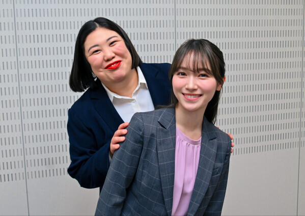 熊元プロレス、櫻坂46守屋麗奈の“芸能界での選択”に「刺さる」一言　2ショットインタビューで軽妙トーク