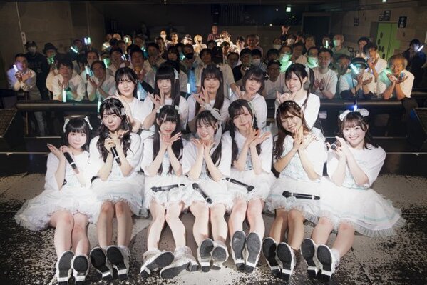 フレッシュなアイドル「Jewel☆Garden」、初のワンマンでメンバーそれぞれの花を咲かせる