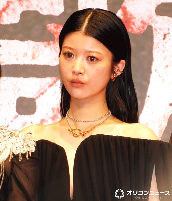 馬場ふみか、美デコルテから色気漂うアジアンビューティー　シーズン2は“クセ強キャラ”でパワーアップ